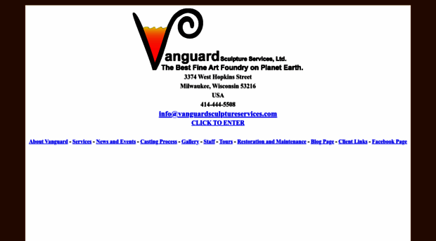 vanguardsculptureservices.com