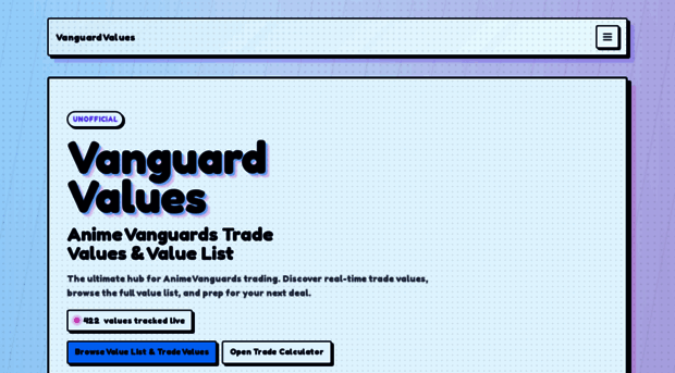vanguardvalues.gg