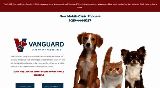 vanguardvet.com