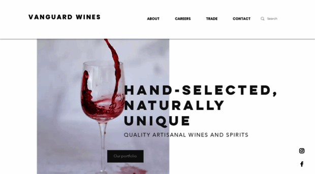 vanguardwines.com