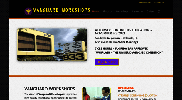 vanguardworkshops.com