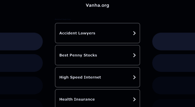 vanha.org