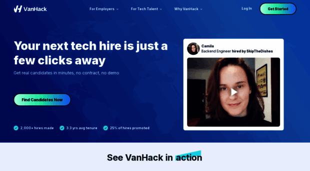 vanhack.com