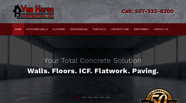 vanharenconstruction.com