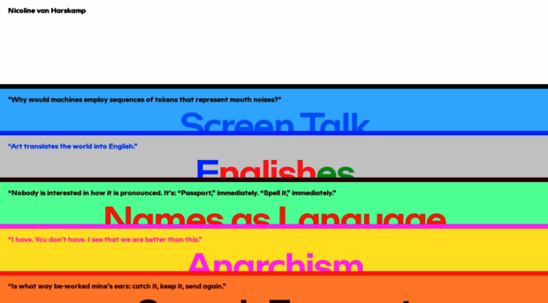 vanharskamp.net
