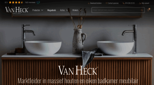 vanheckbadkamers.nl