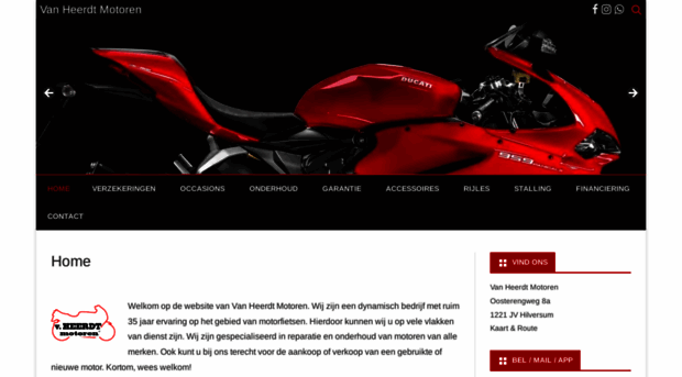 vanheerdtmotoren.nl