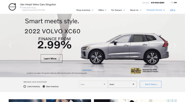 vanherptvolvo.com