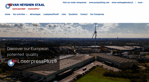 vanheyghenstaal.be