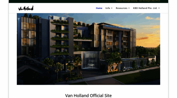 vanholland-condo.com.sg