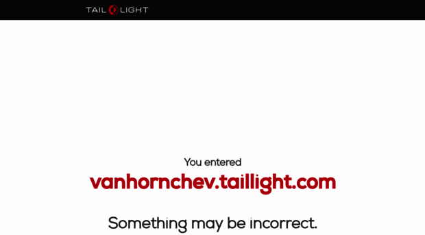 vanhornchev.taillight.com