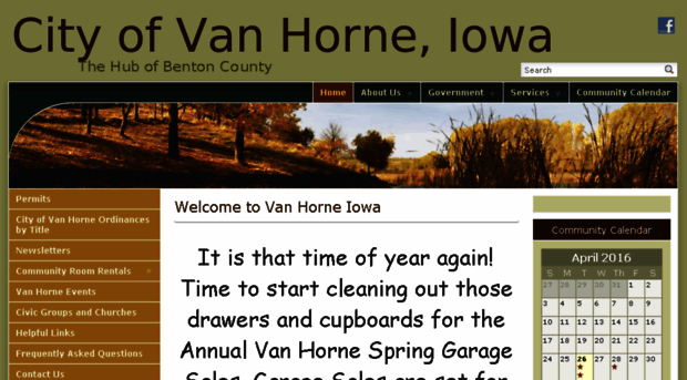 vanhorne-ia.com