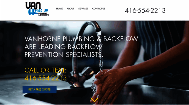 vanhorneplumbing.com