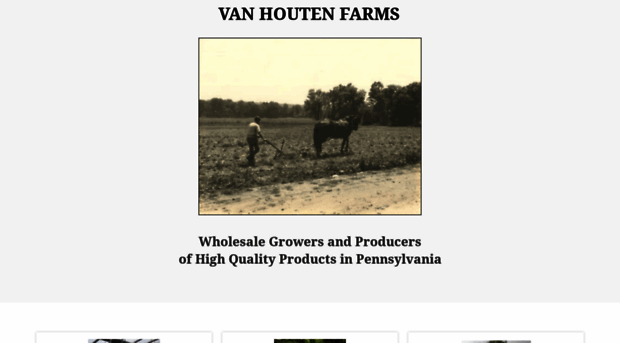 vanhoutenfarms.com