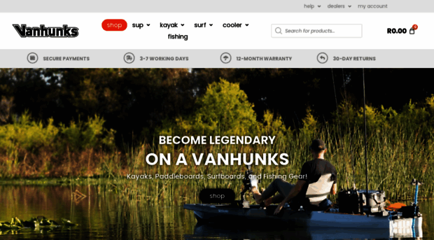 vanhunksboarding.co.za