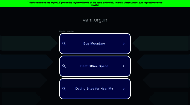 vani.org.in