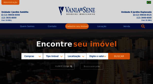 vaniadesene.com.br