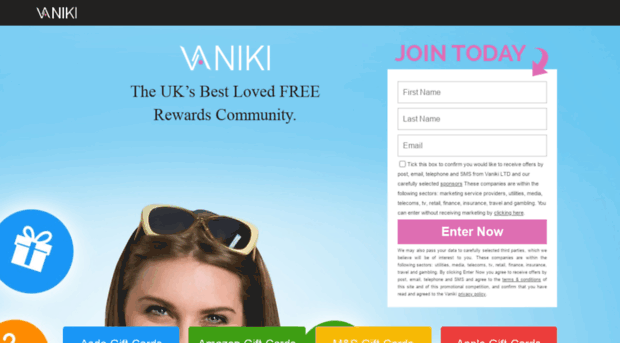 vaniki.co.uk