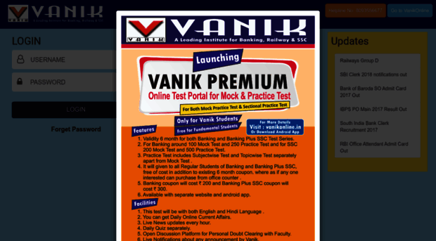 vanikonline.in