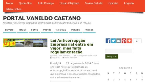vanildocaetano.com.br