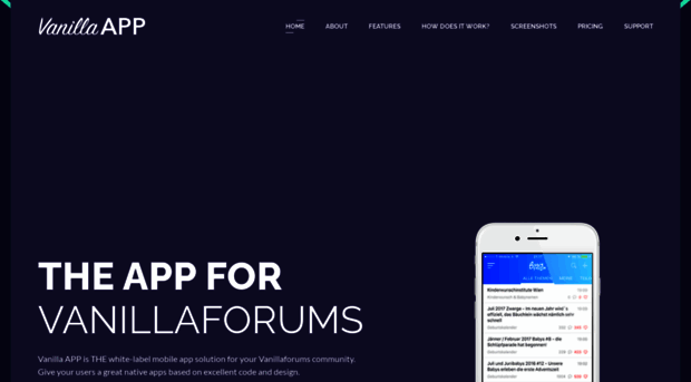 vanilla-app.com