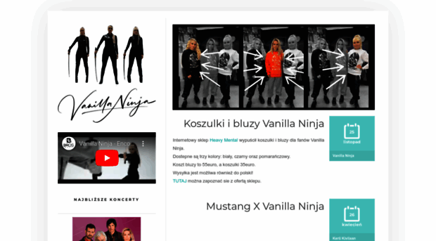 vanilla-ninja.fan-strefa.pl