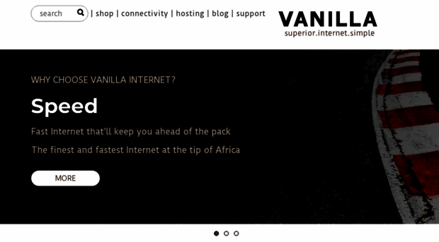 vanilla.co.za