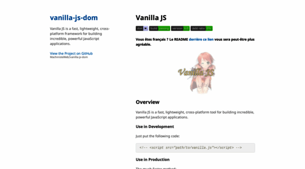 vanilla.js.org