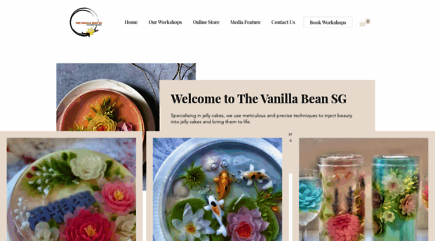 vanillabeansg.com