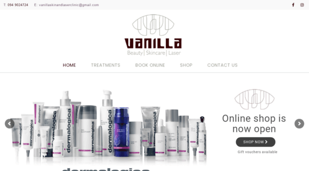 vanillabeautysalon.ie