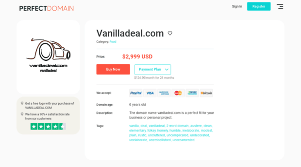 vanilladeal.com