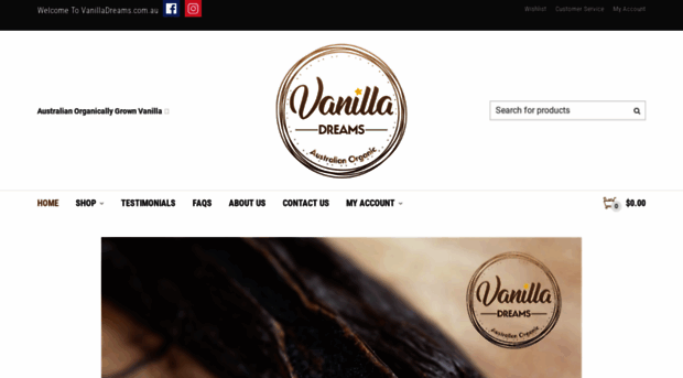 vanilladreams.com.au