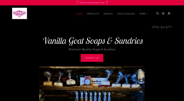 vanillagoat.com