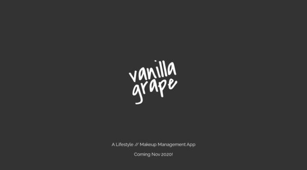 vanillagrape.com