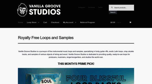 vanillagroovestudios.com