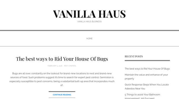 vanillahaus.co.za