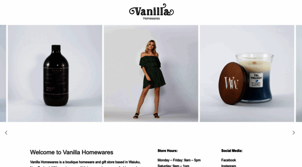 vanillahomewares.co.nz