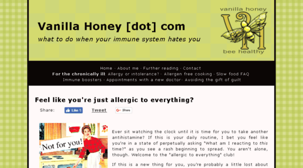 vanillahoney.com