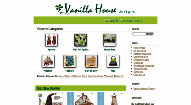 vanillahousedesigns.com