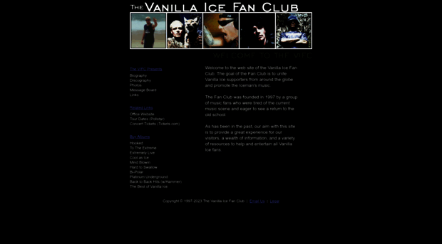 vanillaicefanclub.com