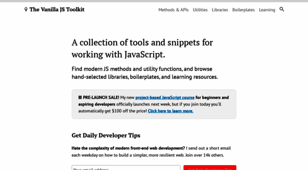 vanillajstoolkit.com