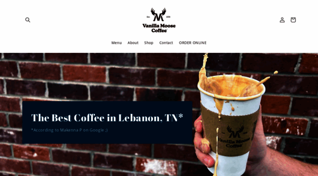 vanillamoosecoffee.com