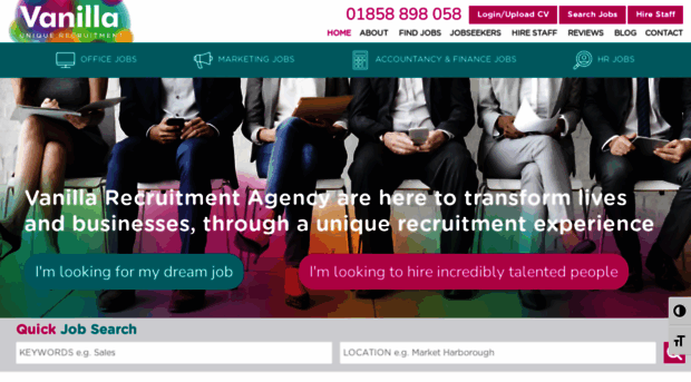 vanillarecruitment.co.uk