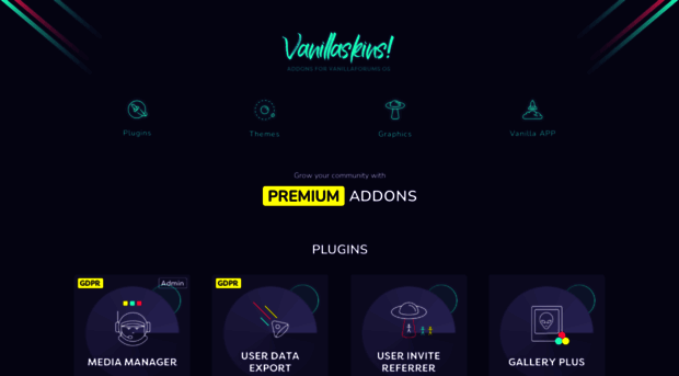 vanillaskins.com