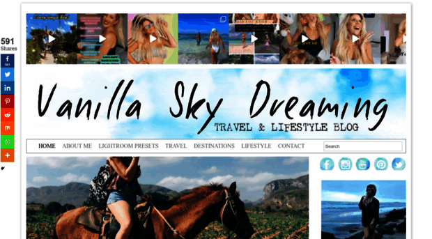 vanillaskydreaming.com