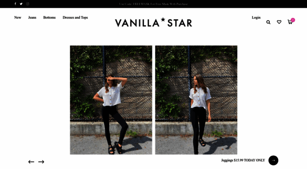 vanillastar.com