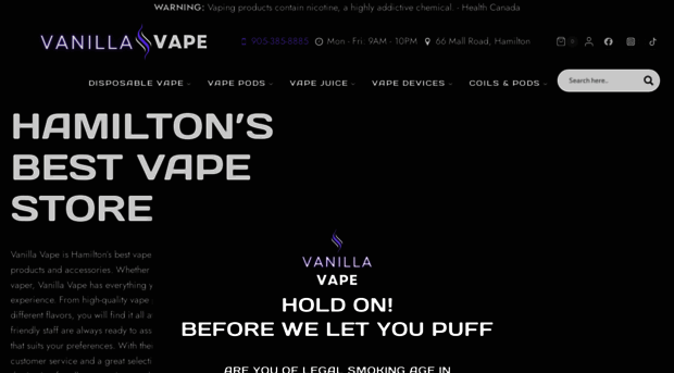 vanillavape.ca