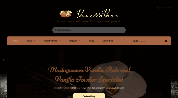 vanillavaza.com