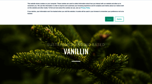 vanillin.com