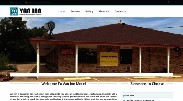 vaninnmotel.com